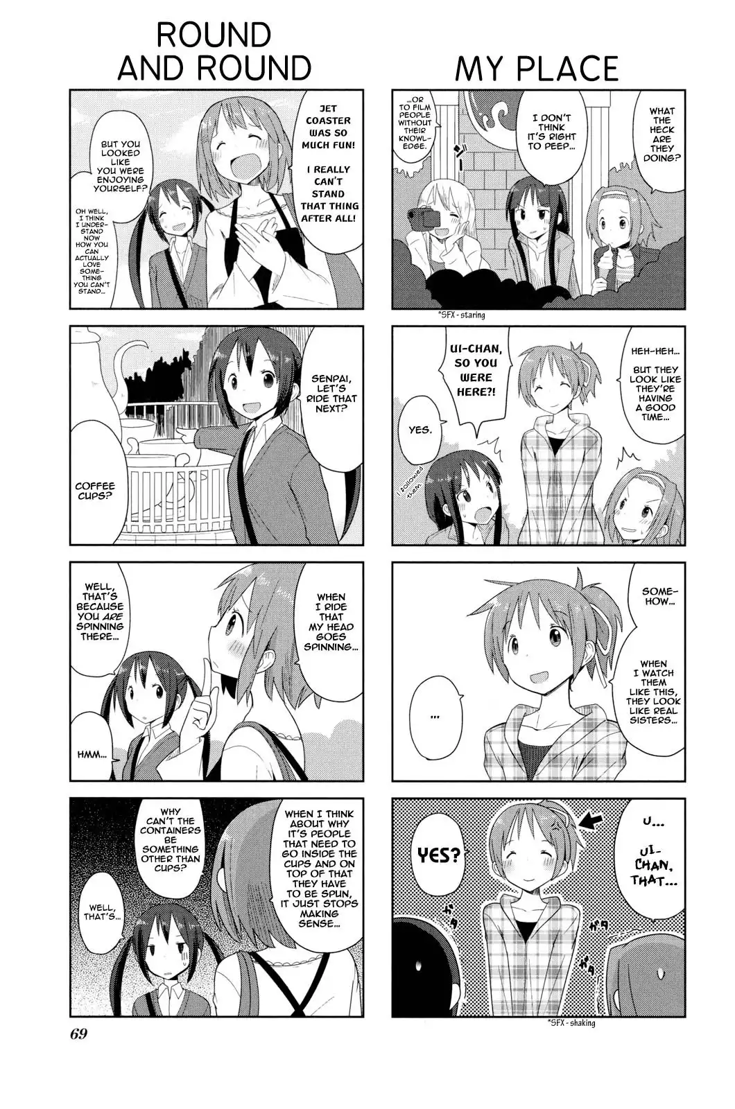 K-ON! Anthology Comic Chapter 8 5